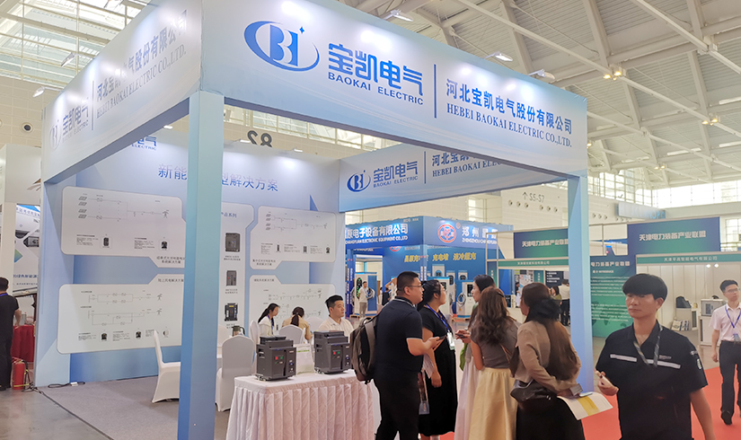 暴击行业天花板！jinnianhui今年会电气硬核技术亮相天津清洁能源展，引央视记者及能源产业巨头现场“挖宝”